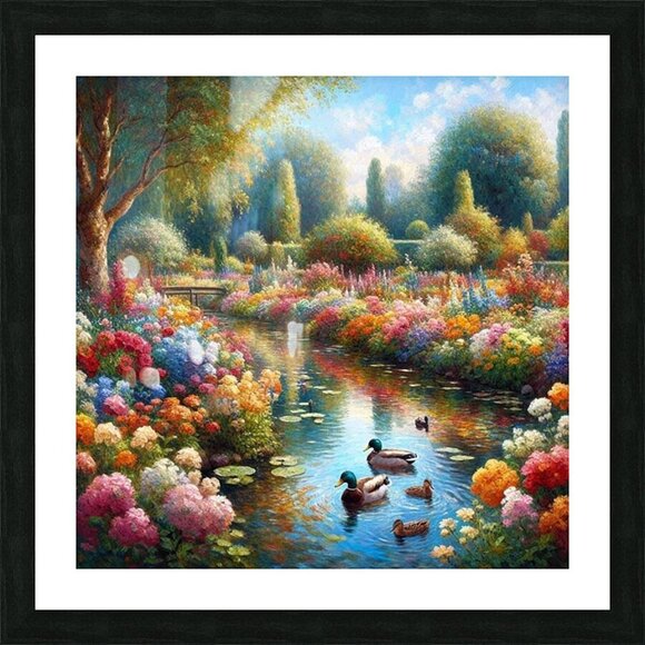 SERENITY: "Tranquil Waters & Wildflowers" - Picture 10 of 10